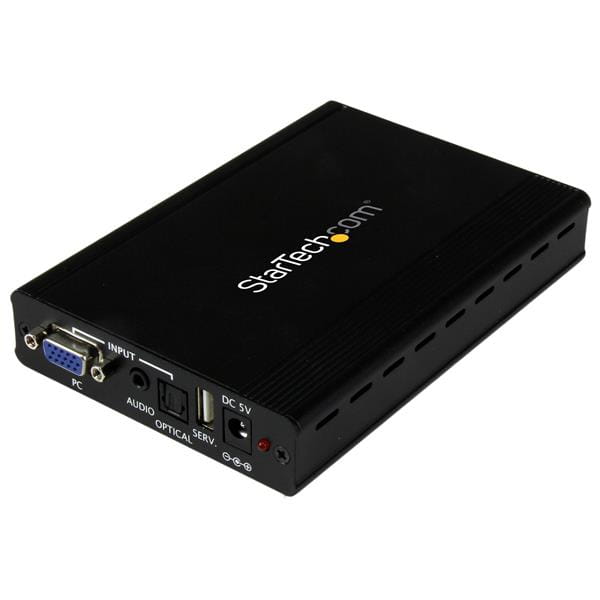 StarTech.com VGA auf HDMI Konverter mit Skalierer