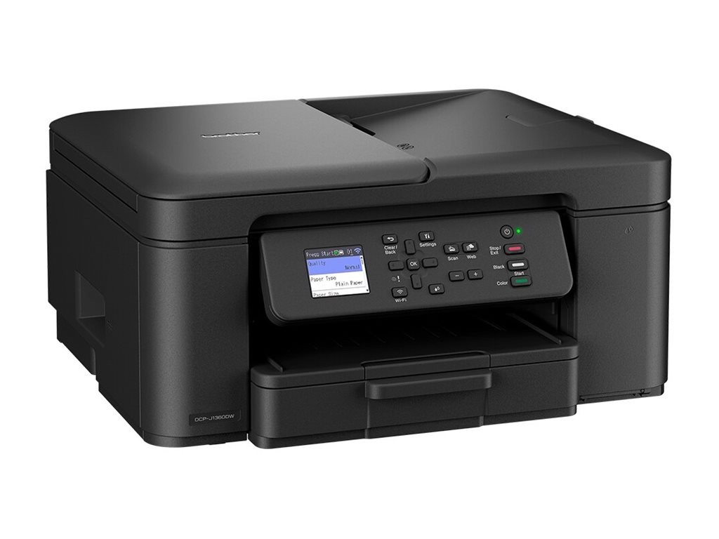 Brother DCP-J1360DW - Multifunktionsdrucker - Farbe - Tintenstrahl - A4/Legal (Medien)