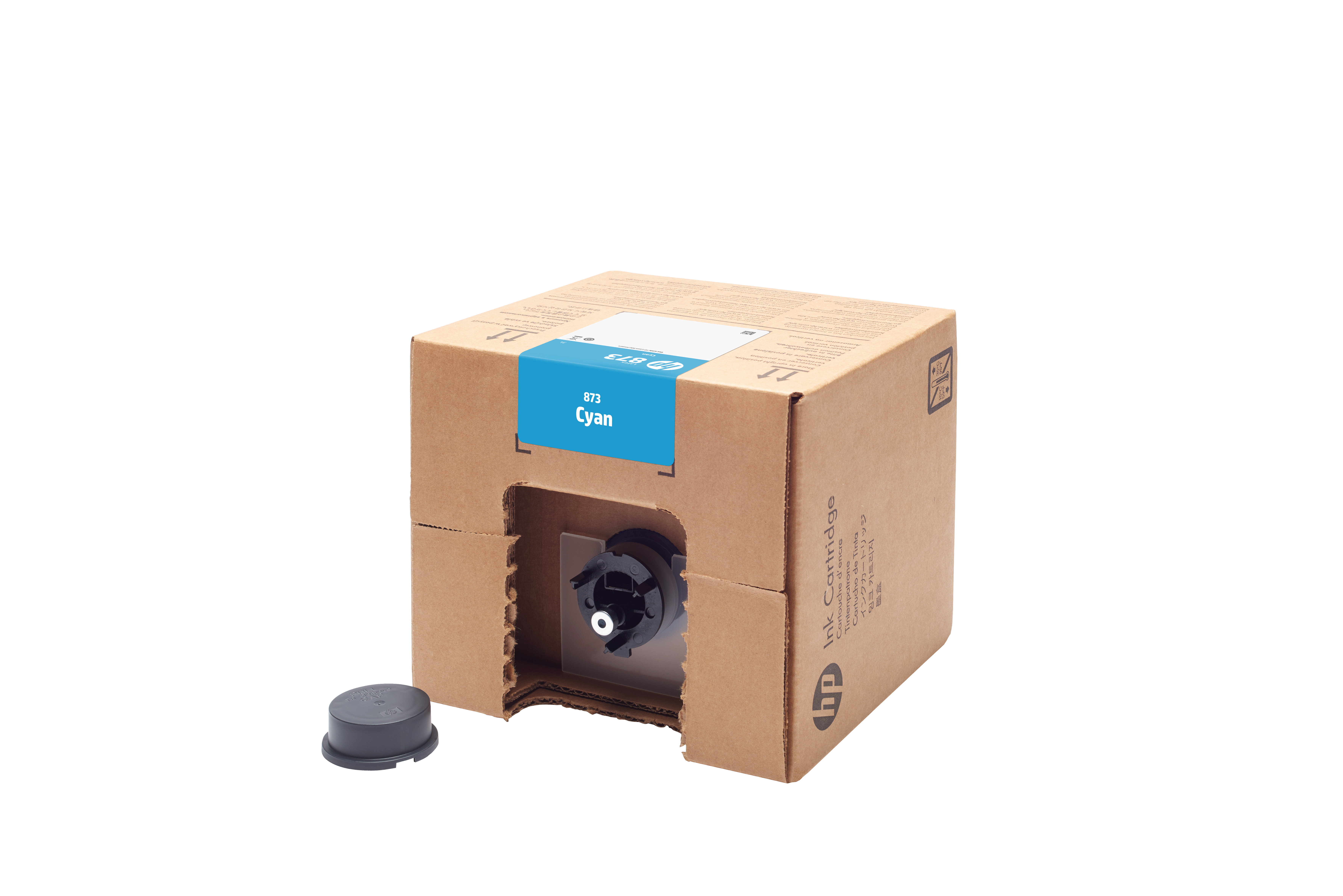 HP 873 - 3 L - Cyan - original - Latex - Tintenpatrone