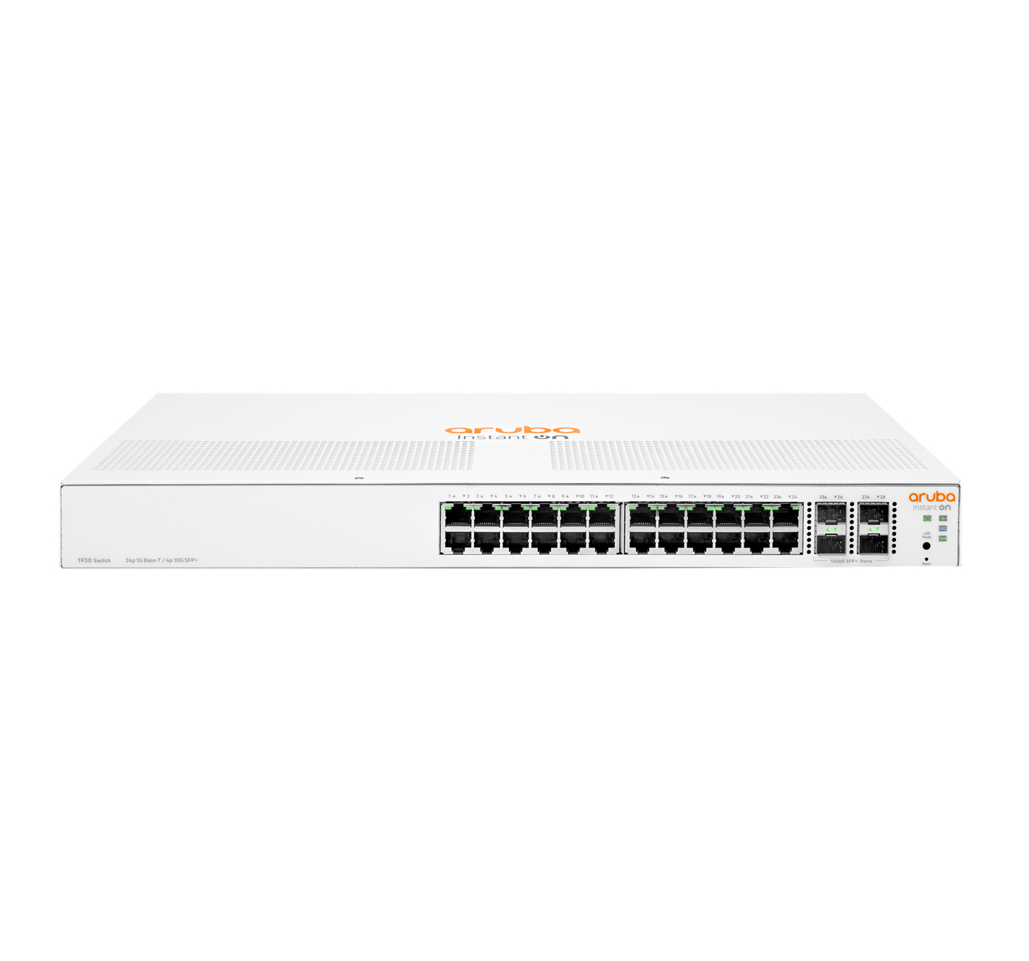 HPE Networking Instant On 1930 24G 4SFP/SFP+ Switch - PoE - managed