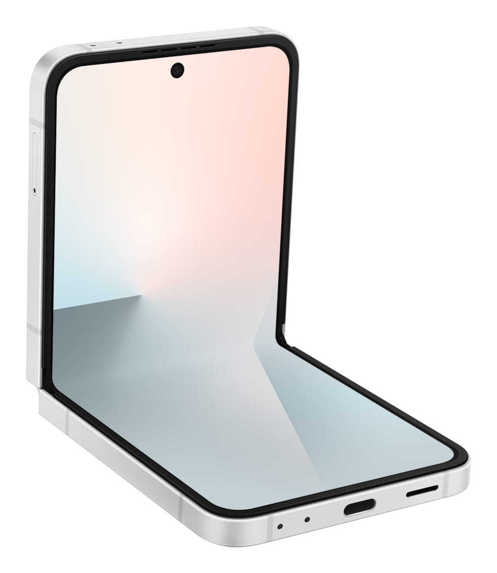 Samsung Galaxy Z Flip7 FE - 5G Smartphone - Dual-SIM - RAM 8 GB / Interner Speicher 128 GB - OLED-Display - 6.7" - 2640 x 1080 Pixel (120 Hz)