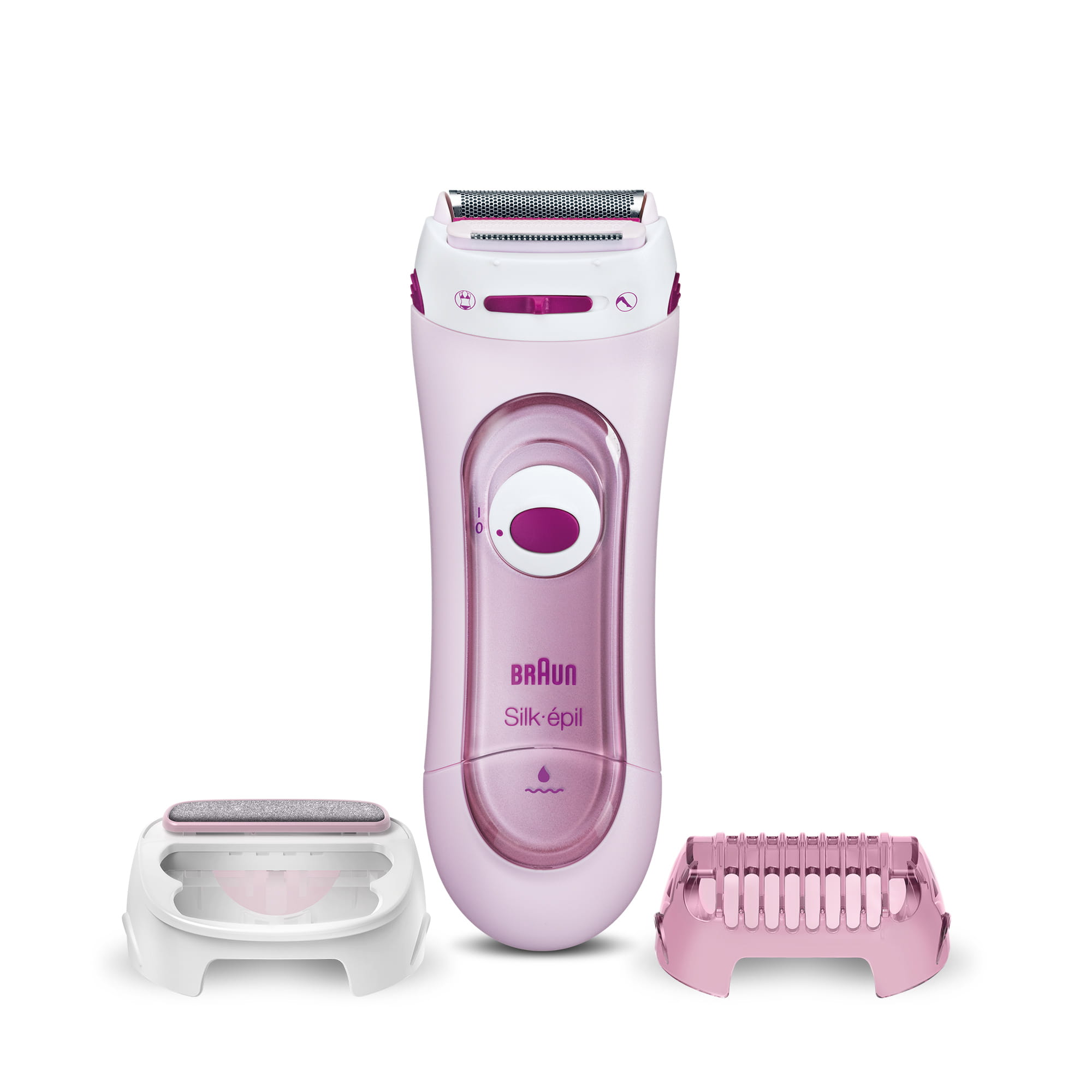 Braun Silk&Soft LS 5360 - Ladyshaver - Rosa