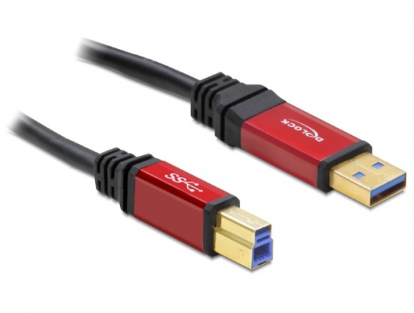 Delock Premium - USB-Kabel - USB Typ A (M) zu USB Type B (M)