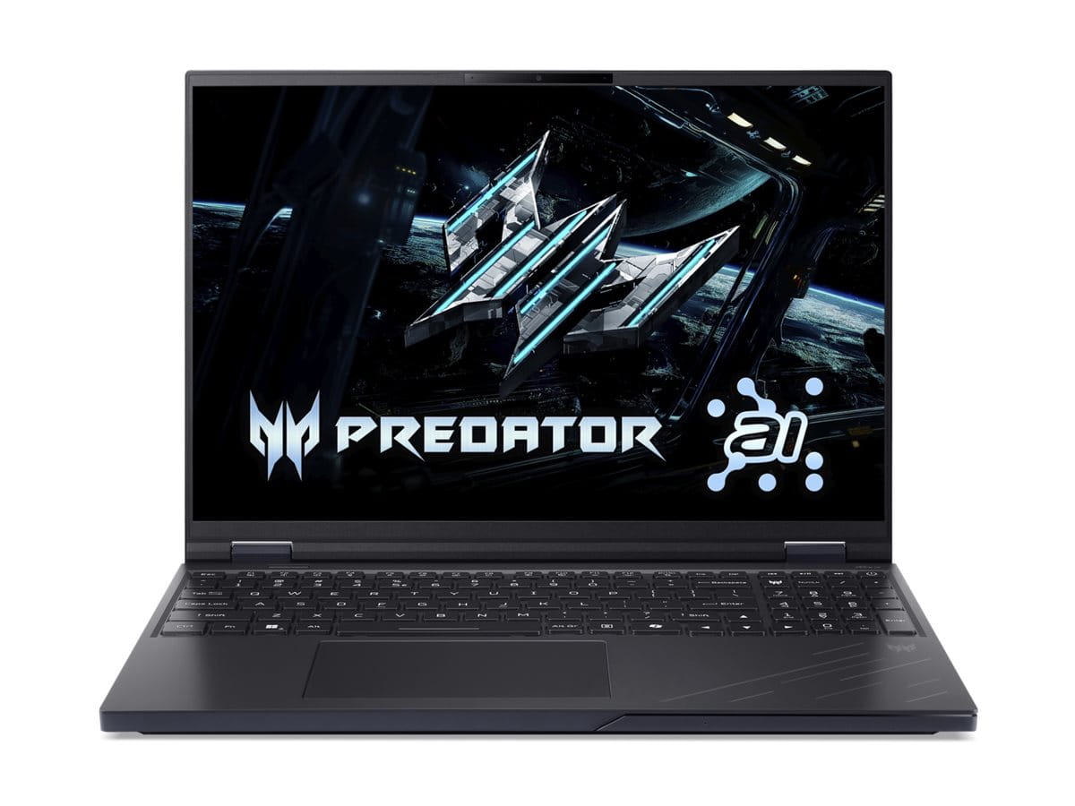 Acer Predator Helios 16 AI PH16-73 - Intel Core Ultra 9 275HX / 2.7 GHz - Win 11 Home - GeForce RTX 5090 - 32 GB RAM - 1.024 TB SSD NVMe - 40.6 cm (16")