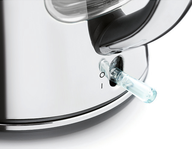 WMF SkyLine 04.1305.0021, 1,6 l, 3000 W, Schwarz, Edelstahl, Wasserstandsanzeige, Überhitzungsschutz, Drahtlos