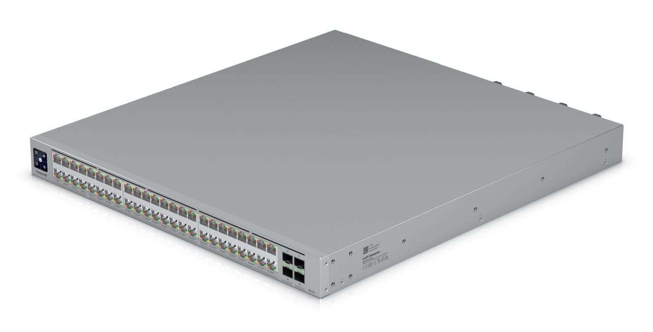 Ubiquiti UniFi Enterprise Campus 48 PoE - Switch - L3 - managed - 16 x 2.5GBase-T + 32 x 10Gb Ethernet + 4 x 25 Gigabit SFP28 - an Rack montierbar - PoE Class 4 (2150 W)