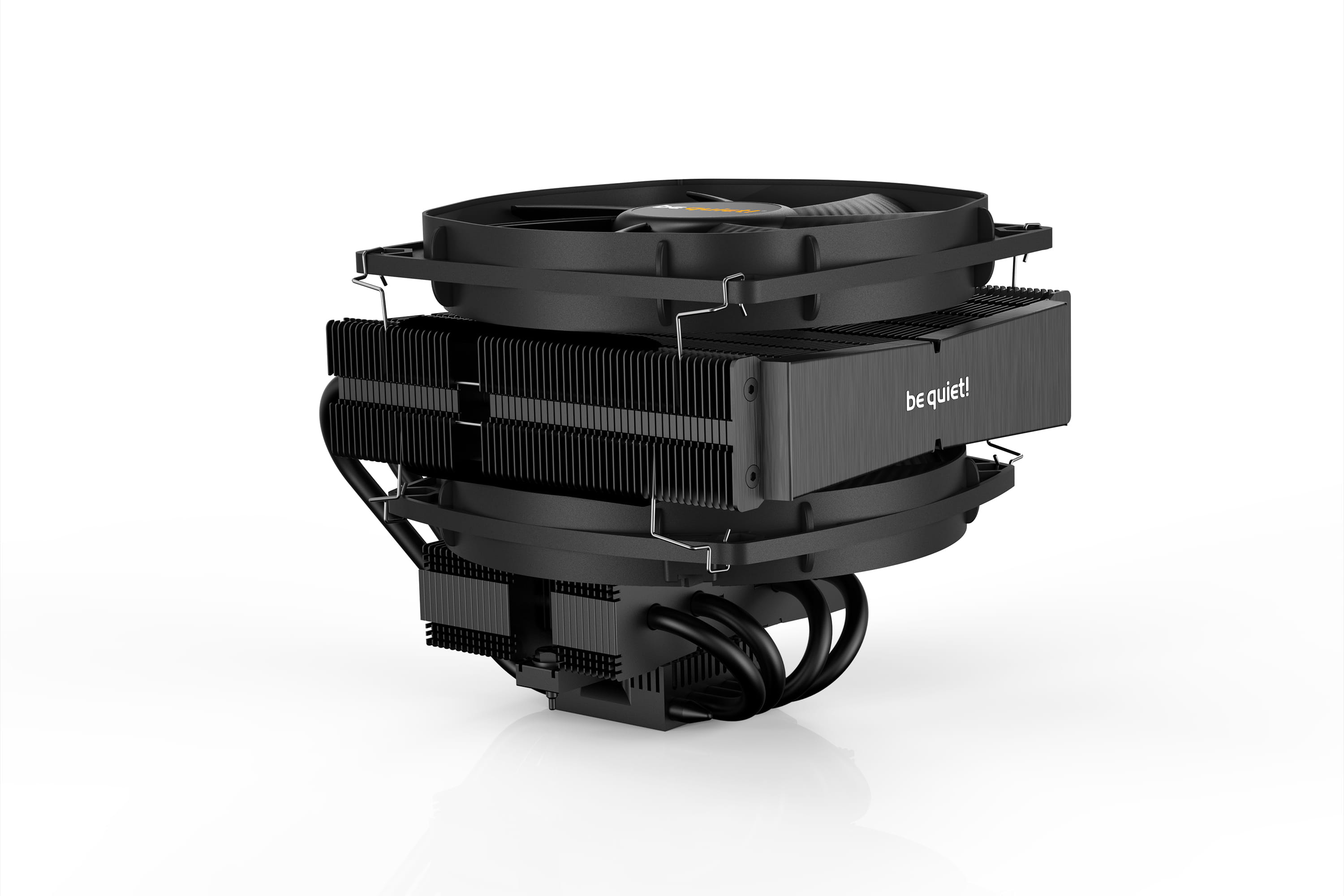 Be Quiet! Dark Rock TF 2 - Prozessor-Luftkühler - (für: LGA1150, LGA1151, LGA1155, LGA1200, LGA1700, LGA2011-3 (Square ILM)