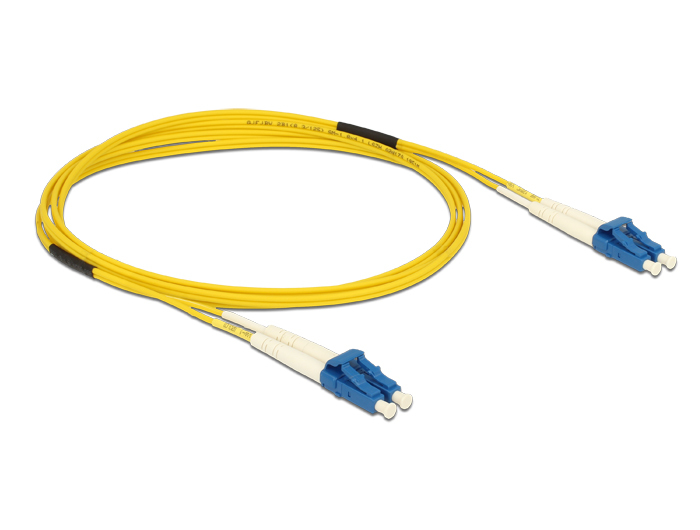 Delock Netzwerkkabel - LC Single-Modus (M)