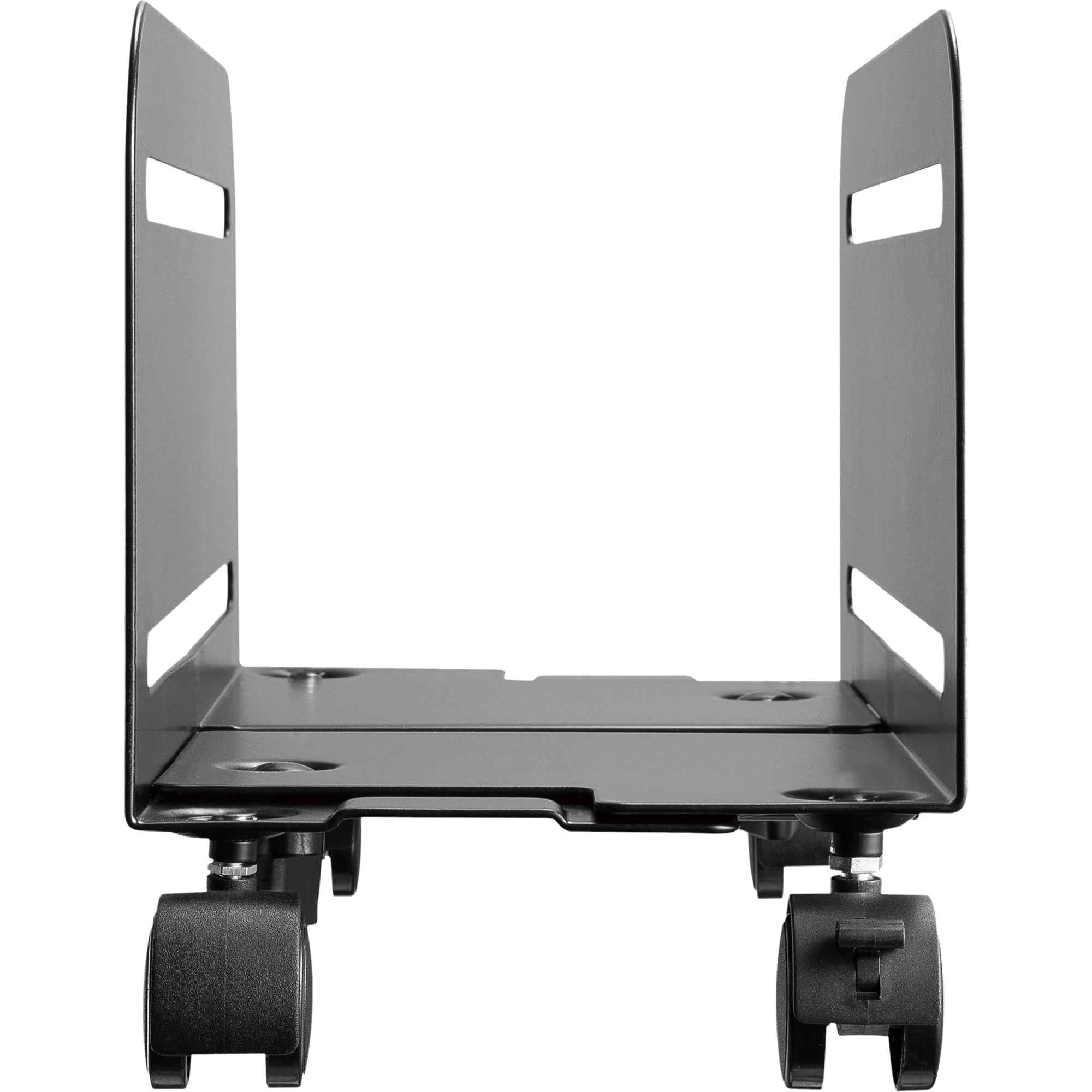 InLine PC-Trolley - Rollhilfe für Computergehäuse - max 10kg - schwarz