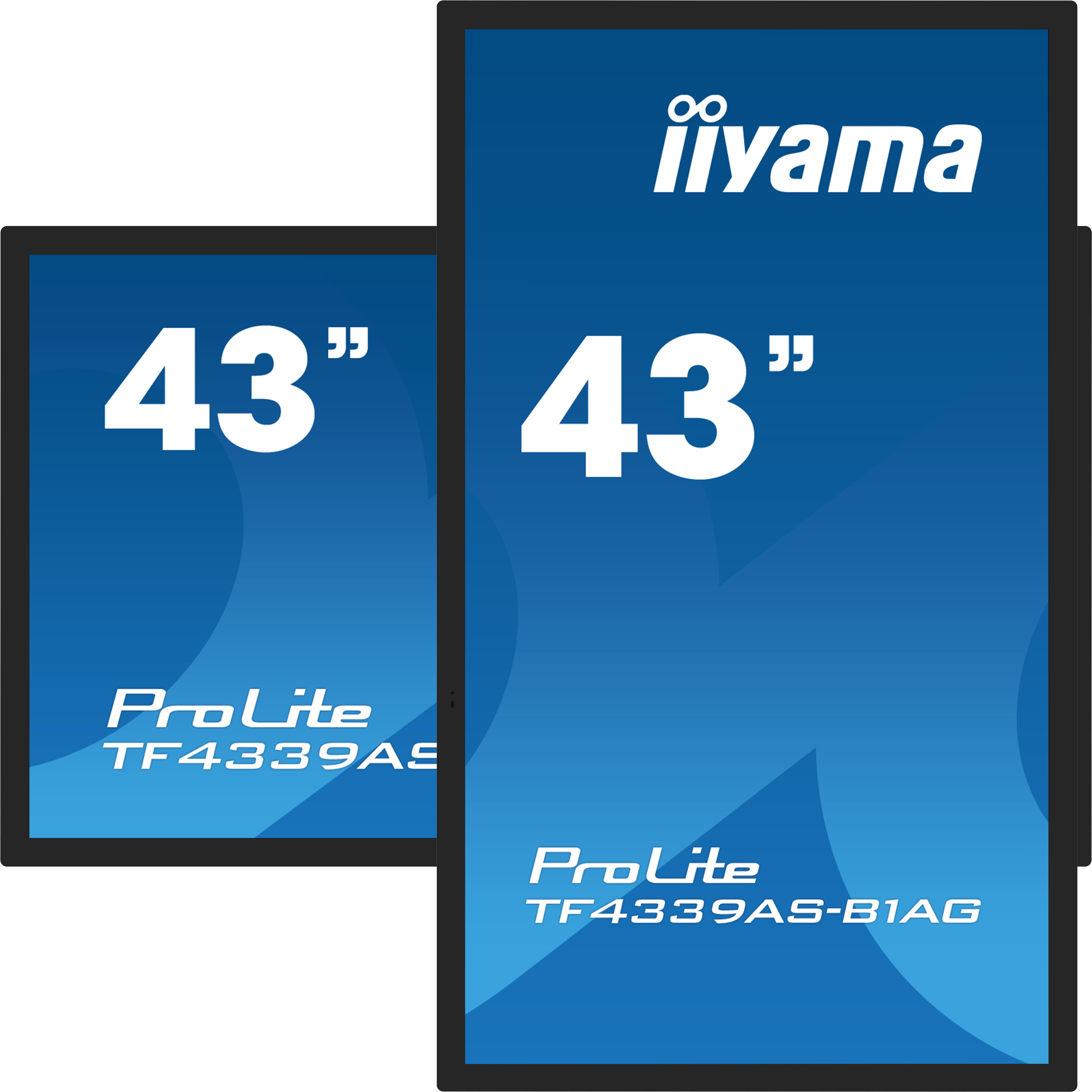 Iiyama ProLite TF4339AS-B1AG - 109 cm (43") Diagonalklasse (108 cm (42.5")