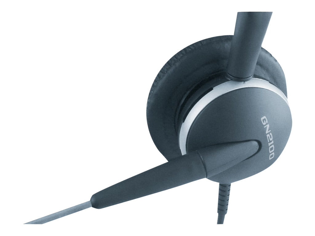 Jabra GN 2100 Flex-Boom 3-in-1 - Headset - kabelgebunden Jabra GN 2100 Flex-Boom 3-in-1 - Headset - kabelgebunden