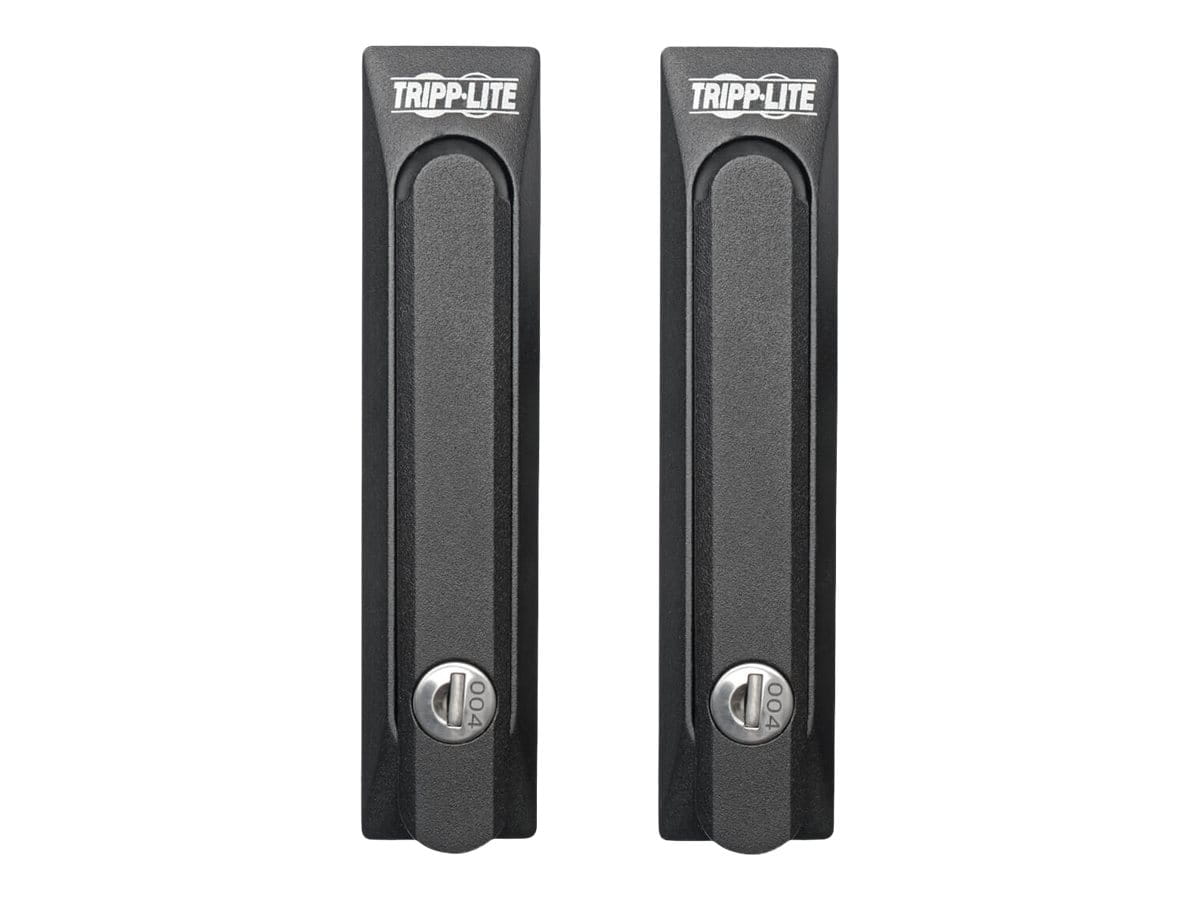 Tripp Eaton Tripp Lite Series Replacement Lock for SmartRack Server Rack Cabinets - Front and Back Doors, 2 Keys, Version 4 - Rack-Griff - an Tür montierbar (Packung mit 2)
