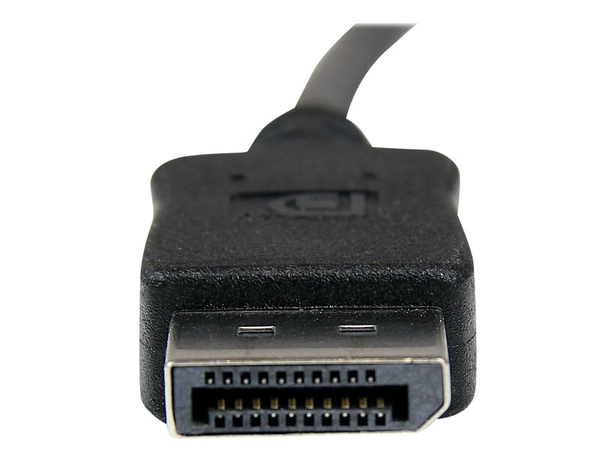 StarTech.com 15m aktives DisplayPort Kabel - Stecker/Stecker - DP Kabel aktiv schwarz - DisplayPort-Kabel - DisplayPort (M)