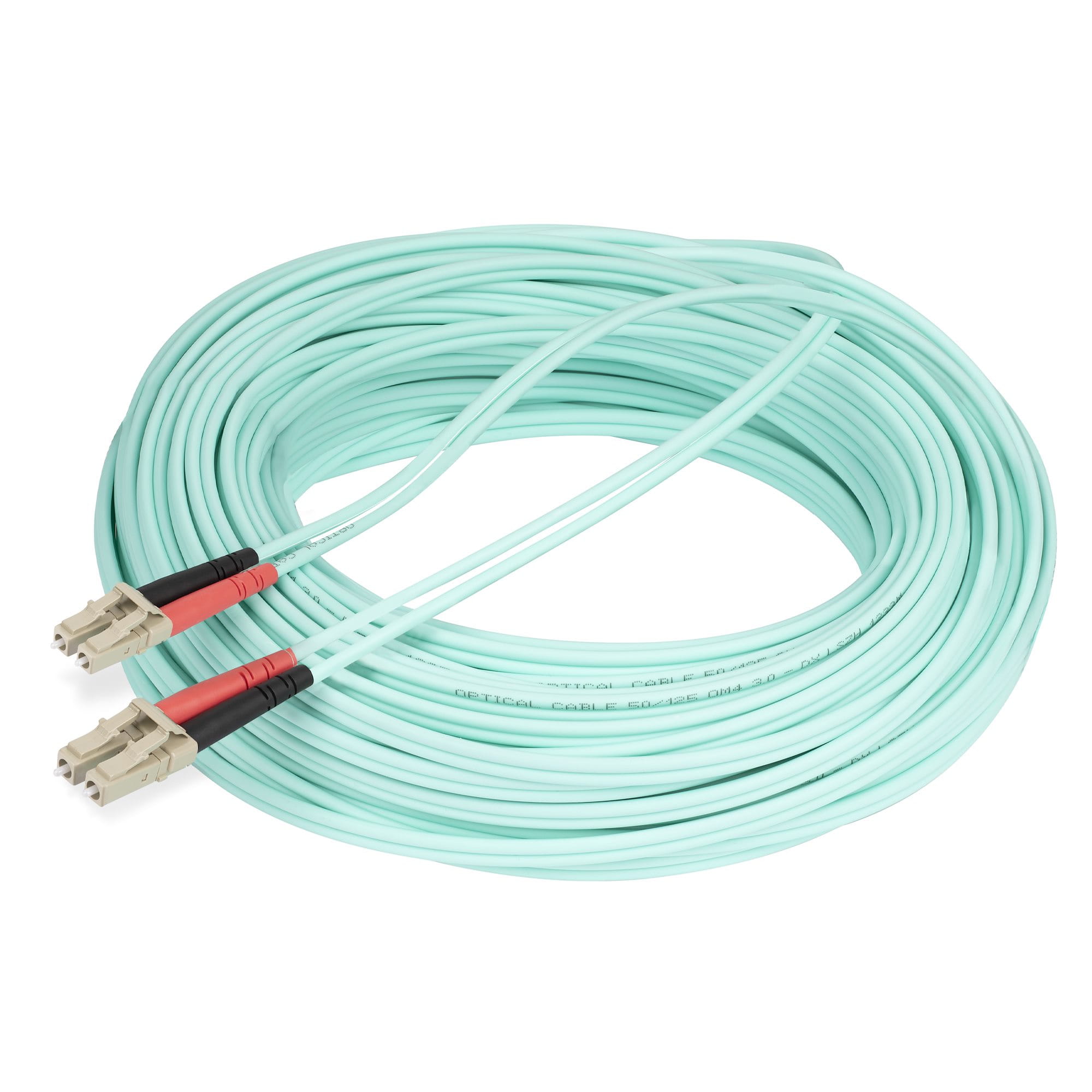 StarTech.com 20m OM4 LWL Patchkabel LC auf LC, Multimode Glasfaserkabel - Patch-Kabel - LC/UPC Multi-Modus (M)