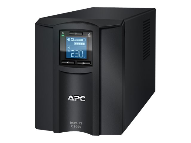 APC Smart-UPS C 2000VA LCD - Wechselstrom 230 V - Line-Interactive-USV
