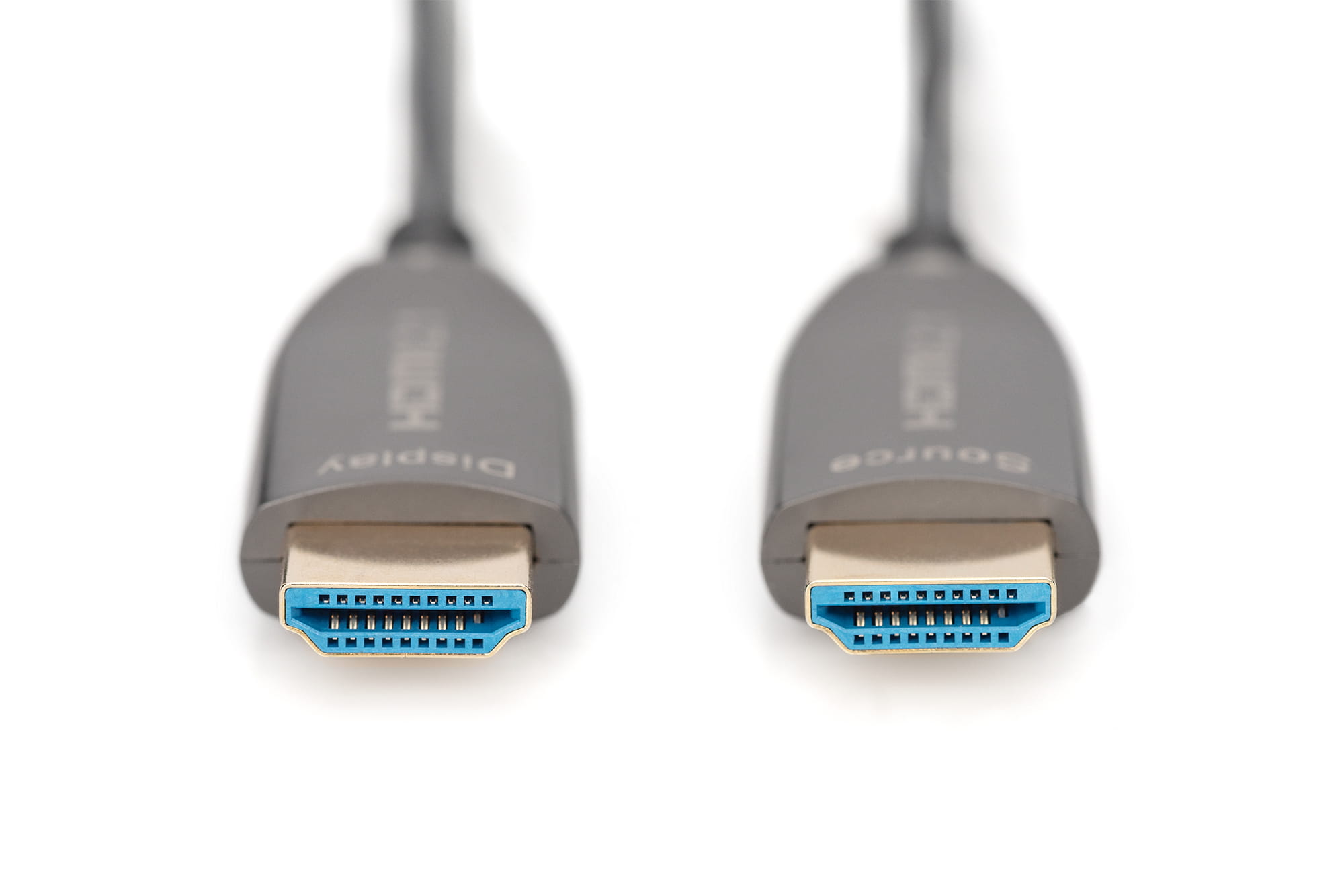 DIGITUS HDMI AOC Hybrid Glasfaserkabel, UHD 8K, 15 m