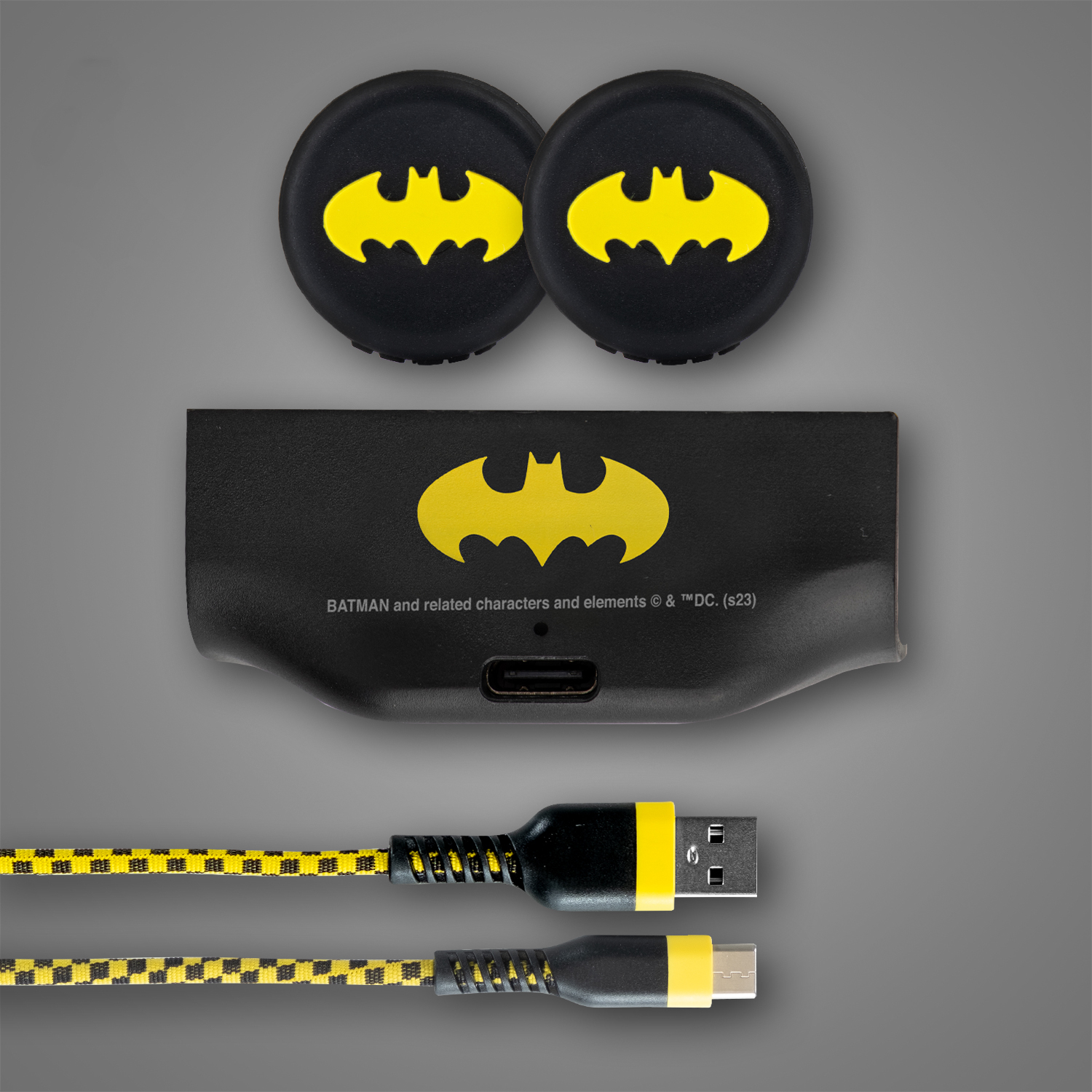 Blade FR-TEC BATXBP&C, Xbox Series S, Xbox Series X, Batterielade-Set, Schwarz, Gelb, 1000 mAh, USB Typ-A auf USB Typ-C, 3 Stück(e)