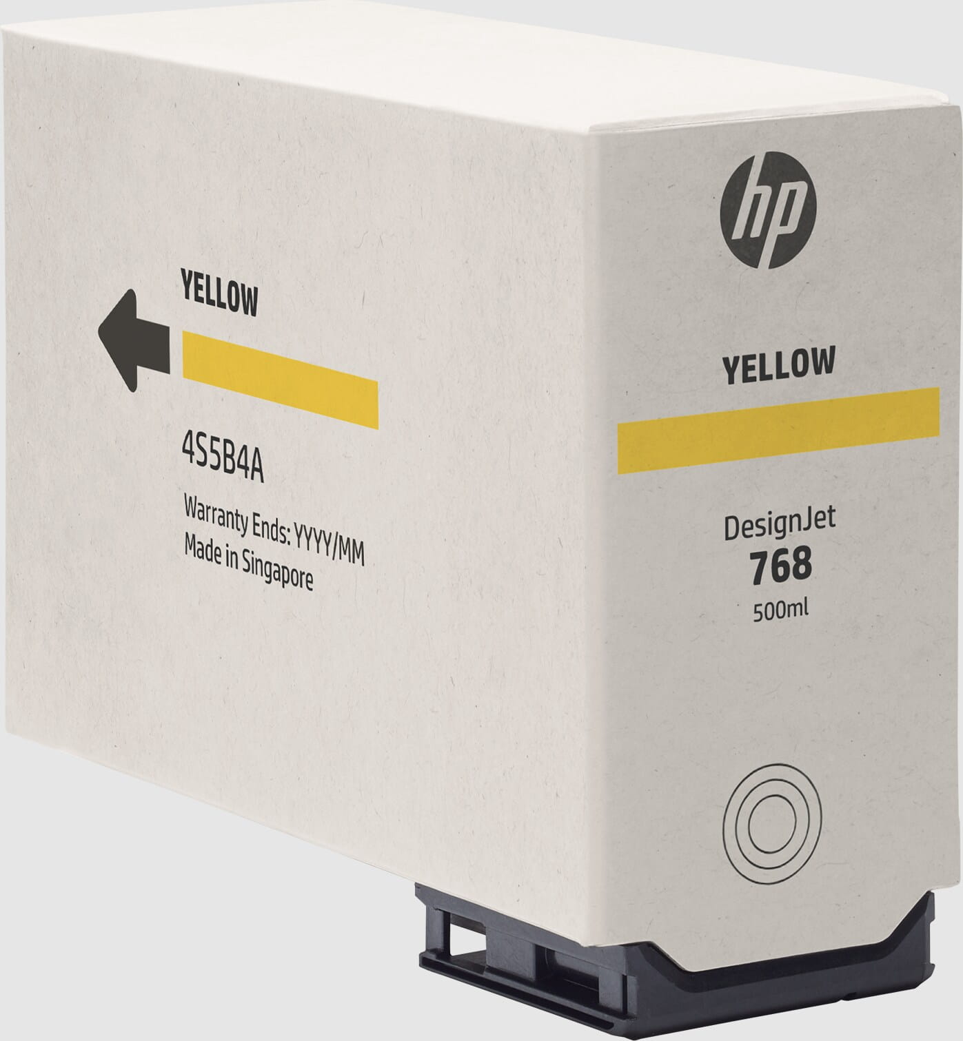 HP 768 - 500 ml - Gelb - original - DesignJet