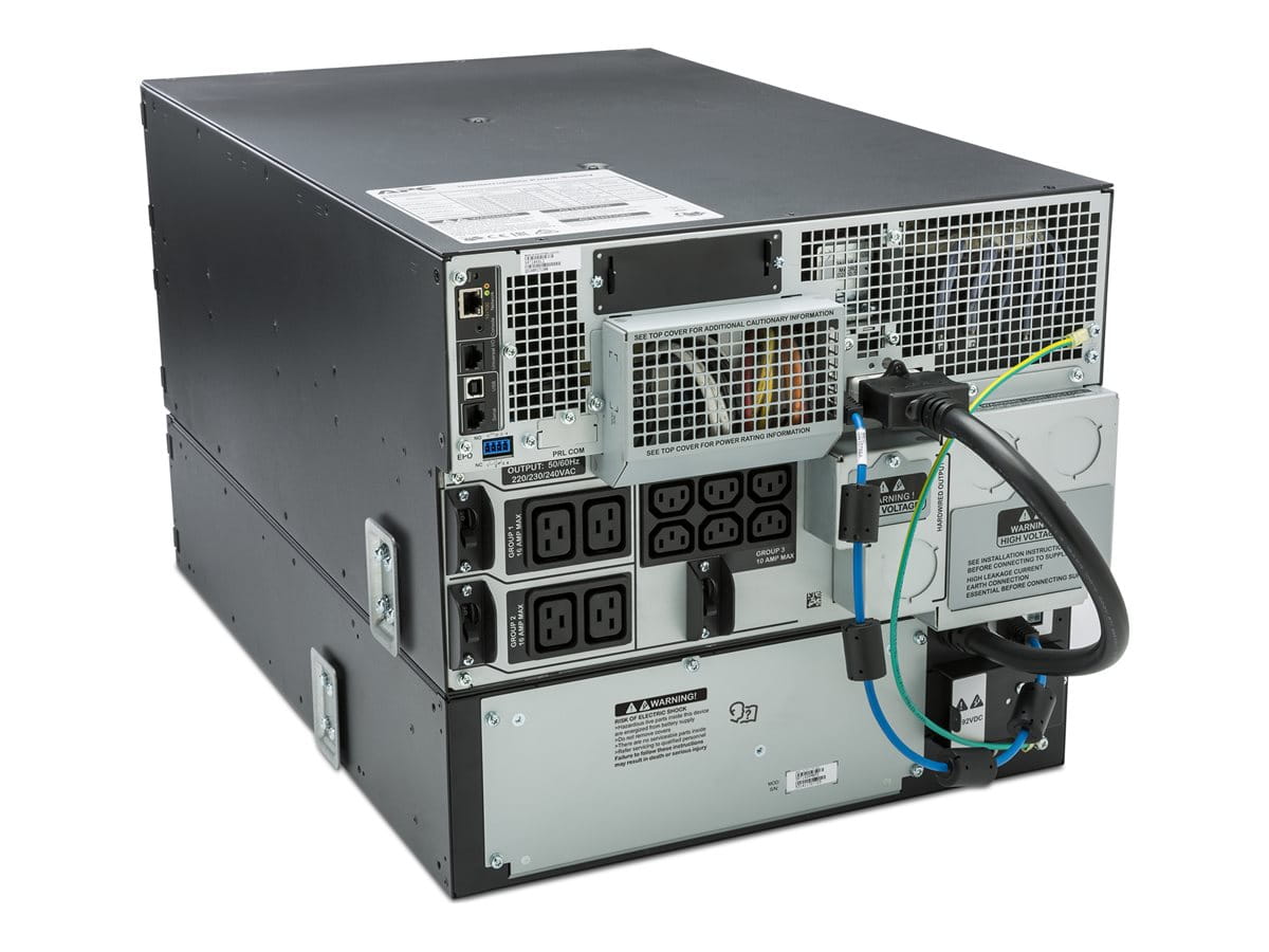 APC Smart-UPS SRT 192V 8kVA and 10kVA RM Battery Pack - Batteriegehäuse (Rack - einbaufähig)