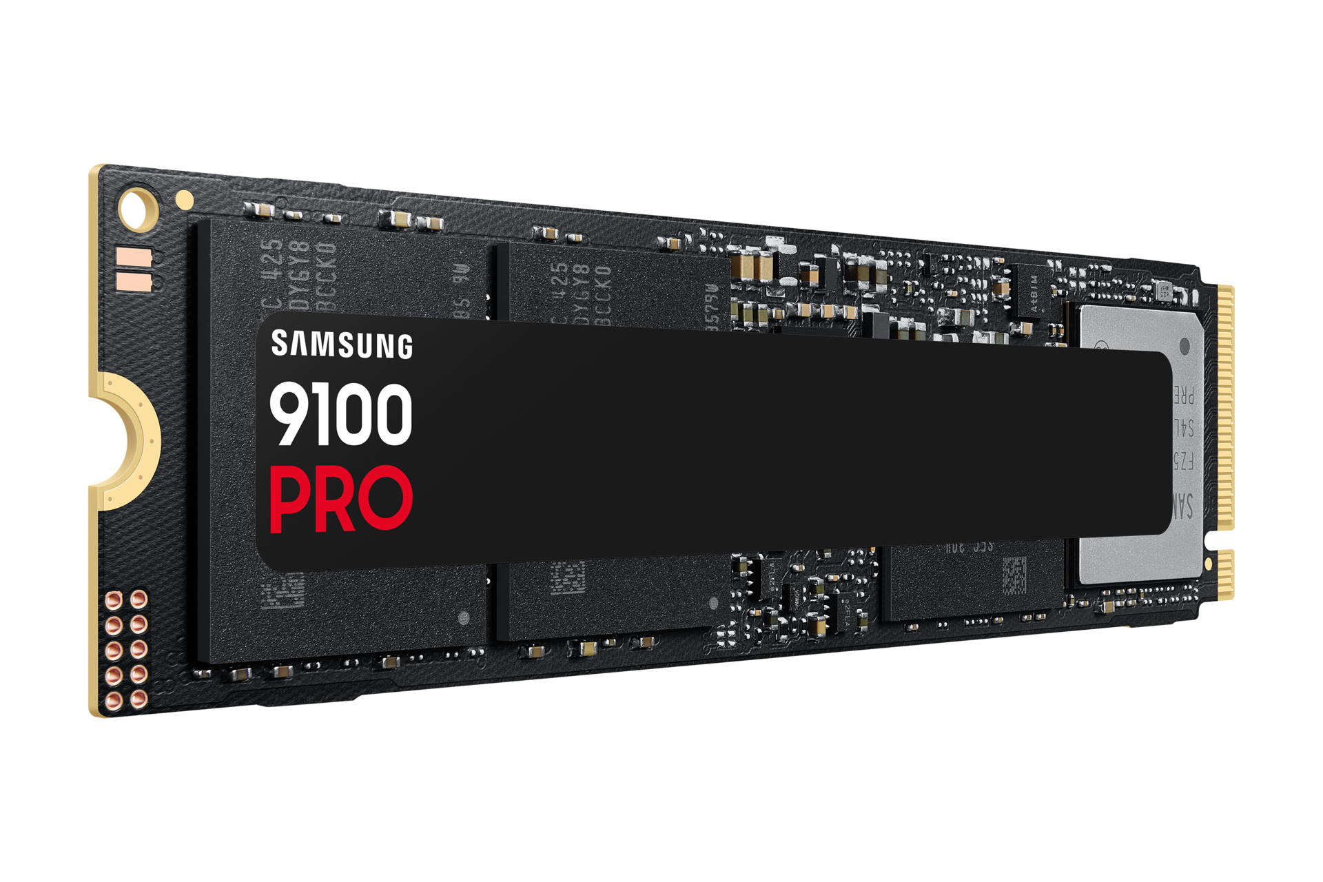 Samsung 9100 PRO MZ-VAP1T0 - SSD - verschlüsselt - 1 TB - intern - M.2 2280 - PCI Express 5.0 x4 (NVMe)