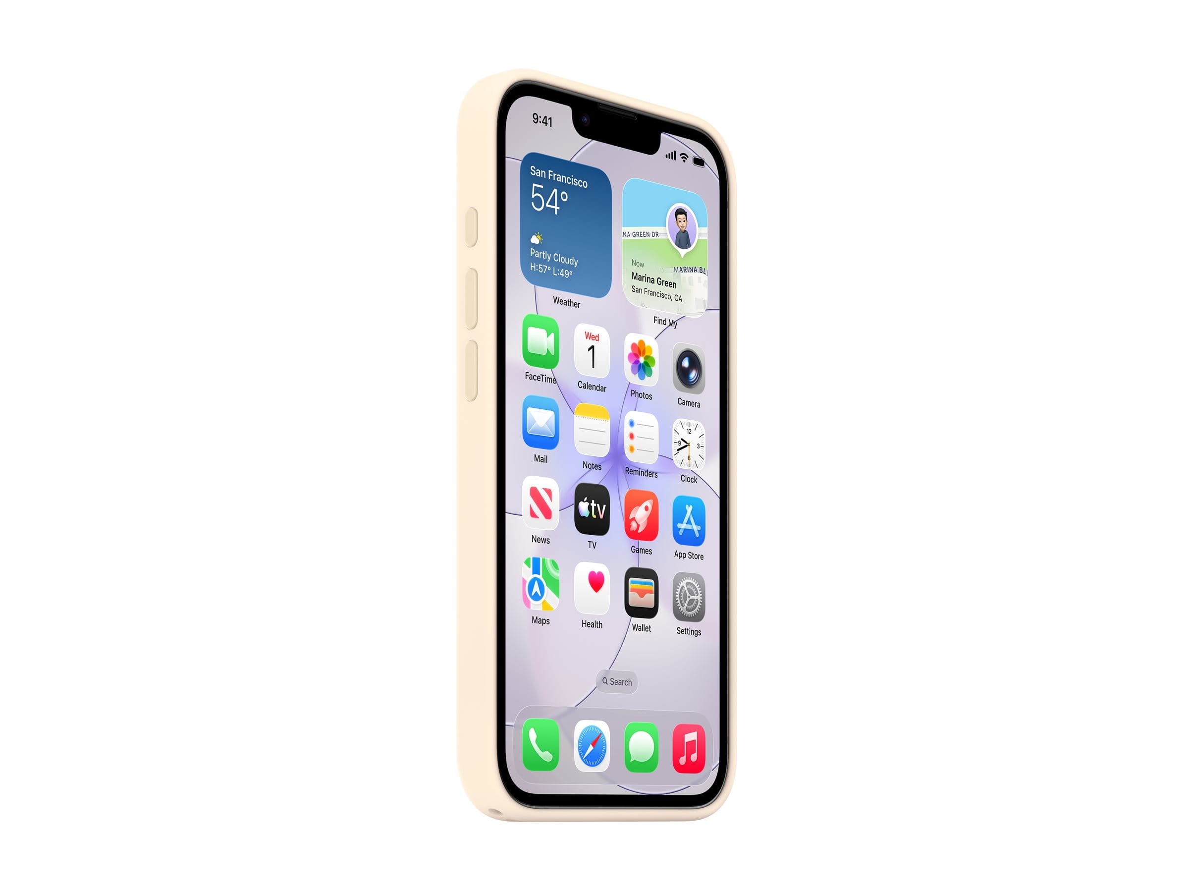 Apple Hintere Abdeckung für Mobiltelefon