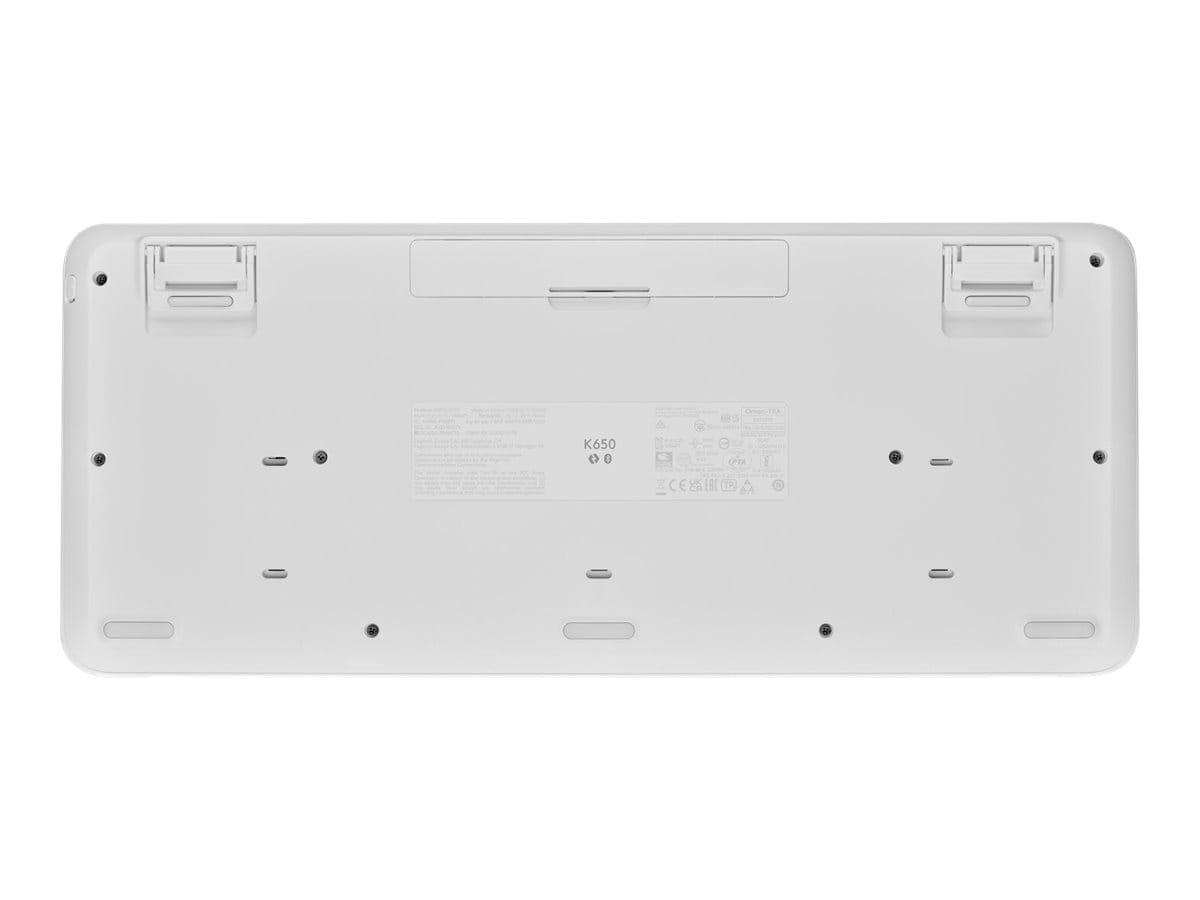 Logitech Signature K650 - Tastatur - kabellos - Bluetooth LE - QWERTY - Nordisch (Dänisch/Finnisch/Norwegisch/Schwedisch)