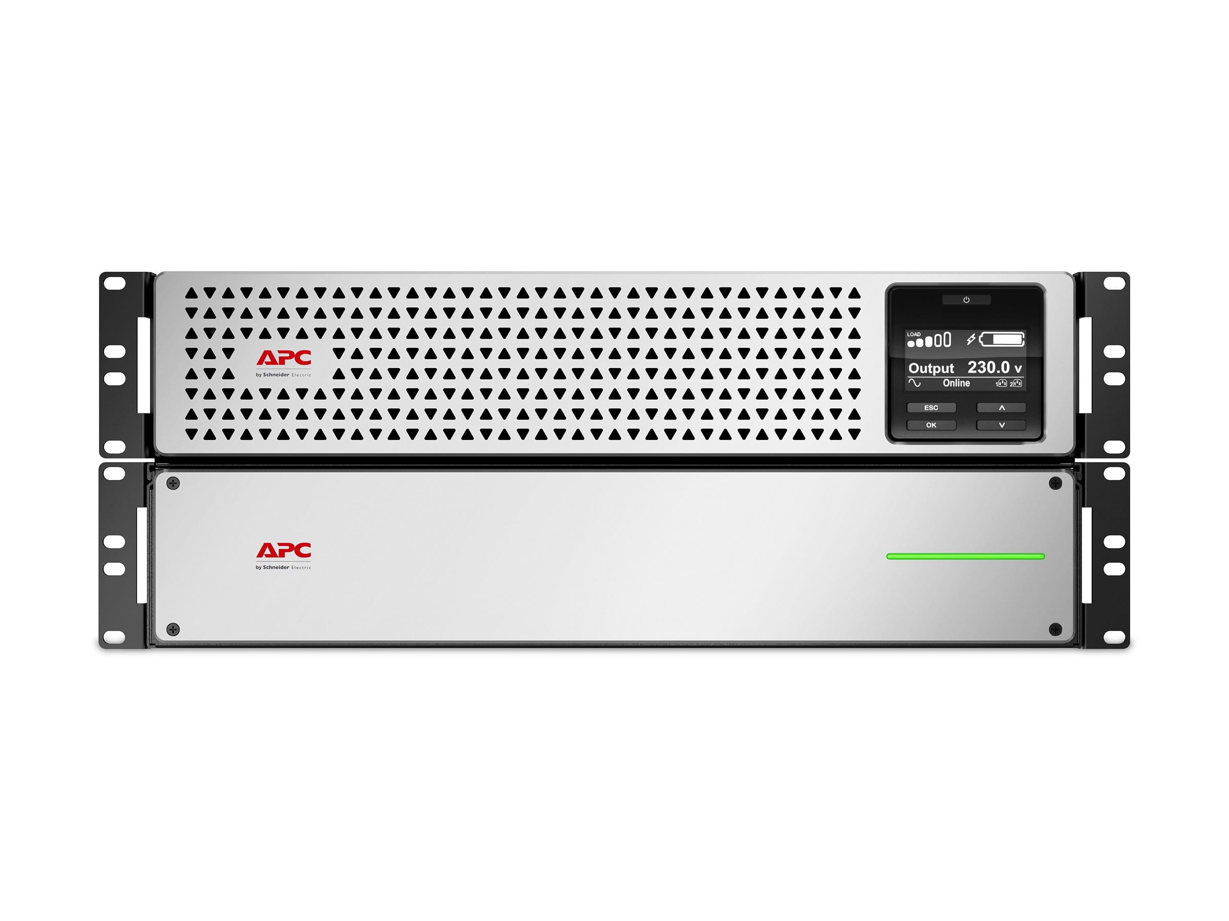 APC Smart-UPS SRTL1500RM4UXLI - USV (Rack - einbaufähig) - Online-USV
