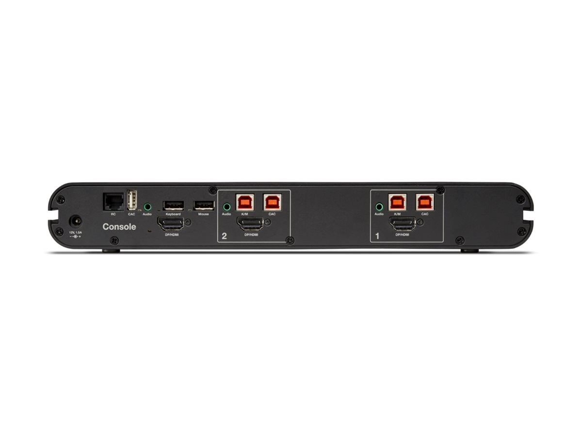 Belkin Universal Secure - 2. Generation - KVM-/Audio-Switch