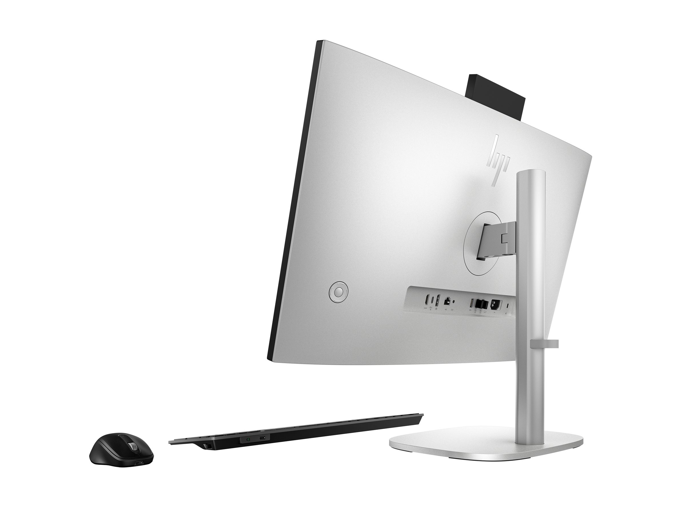 HP EliteStudio 8 G1i AI - All-in-One - Core Ultra 7 265 / 2.4 GHz - vPro Enterprise - RAM 16 GB - SSD 512 GB - NVMe - Intel Graphics - 1GbE, Wi-Fi 6, Wi-Fi 7, Bluetooth - WLAN: 802.11a/b/g/n/ac/ax/be, Bluetooth 5.4 - Win 11 Pro - Monito