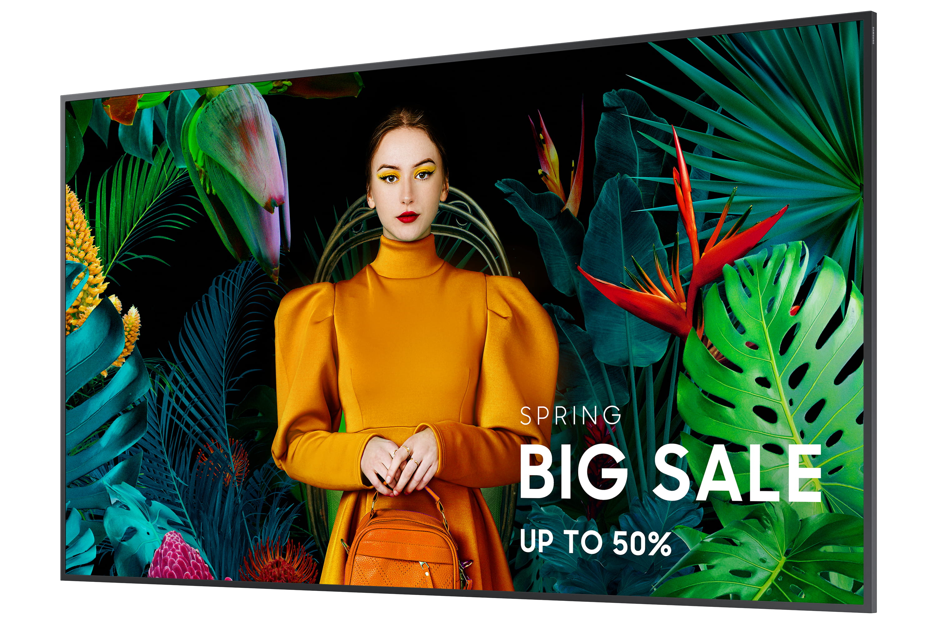 Samsung QH65C - 163 cm (65") Diagonalklasse (163 cm (64.5")
