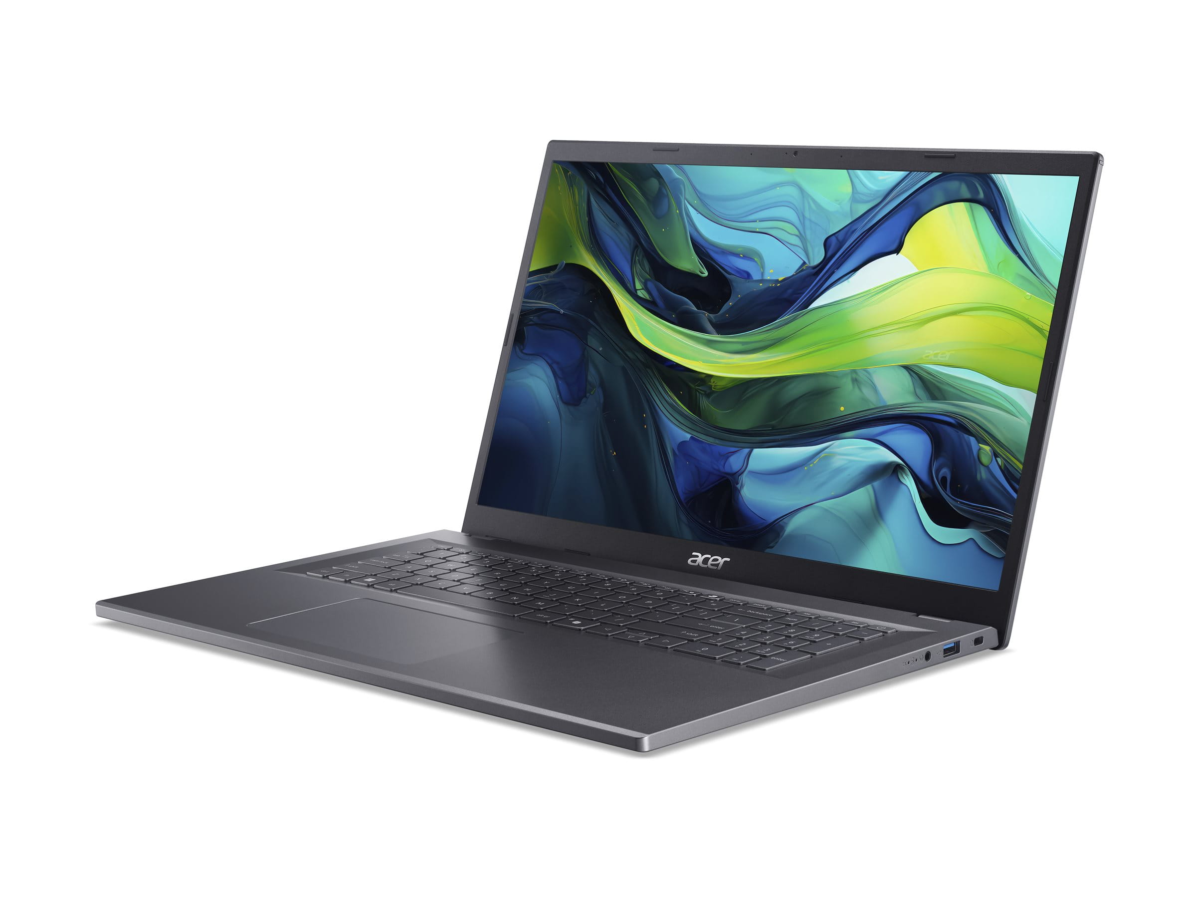 Acer Aspire 17 A17-51M - Intel Core 7 150U / 1.8 GHz - Win 11 Pro - Intel Graphics - 16 GB RAM - 1.024 TB SSD NVMe - 43.9 cm (17.3")