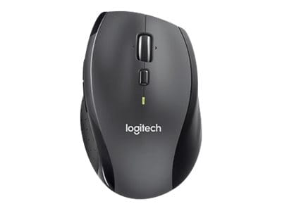 Logitech M705 - Maus - Für Rechtshänder - Laser - kabellos - 2.4 GHz - kabelloser Empfänger (USB)