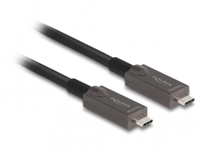 Delock USB-Kabel - 24 pin USB-C (M) zu 24 pin USB-C (M)