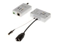 Axis T8645 PoE+ Over Coax Compact - Kit - Medienkonverter