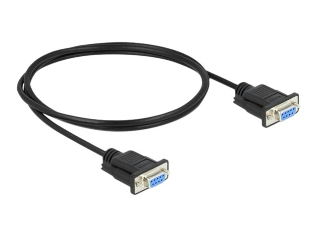 Delock Nullmodemkabel - DB-9 (W) zu DB-9 (W)