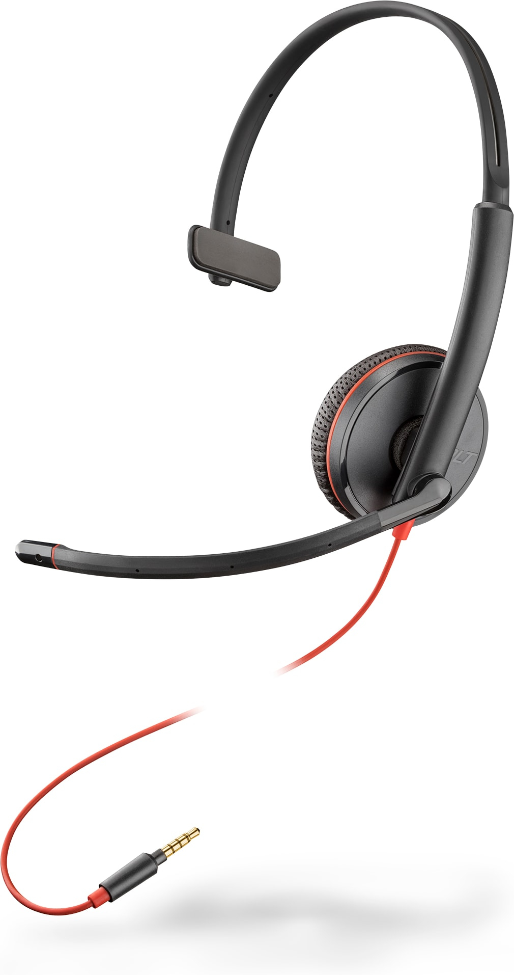 Poly Blackwire 3215 - Headset - On-Ear - kabelgebunden