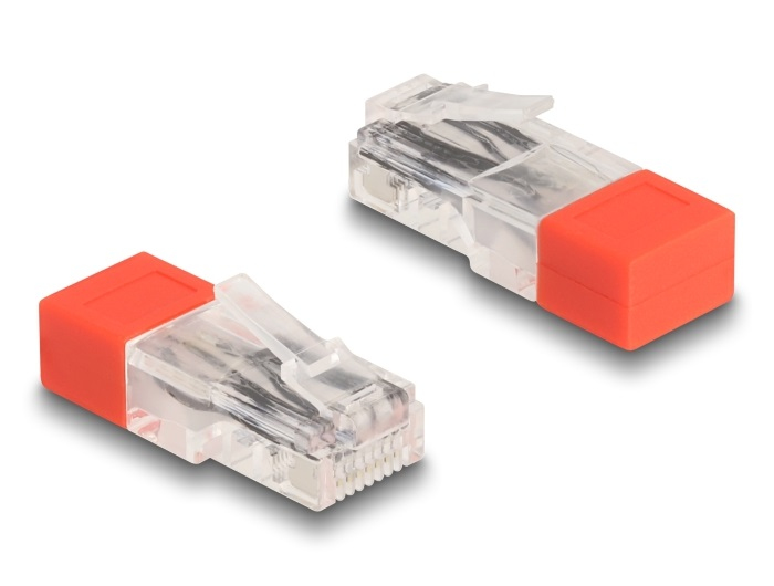 Delock Netzwerkanschluss - RJ-45 (M) - 120-Ohm-Widerstand
