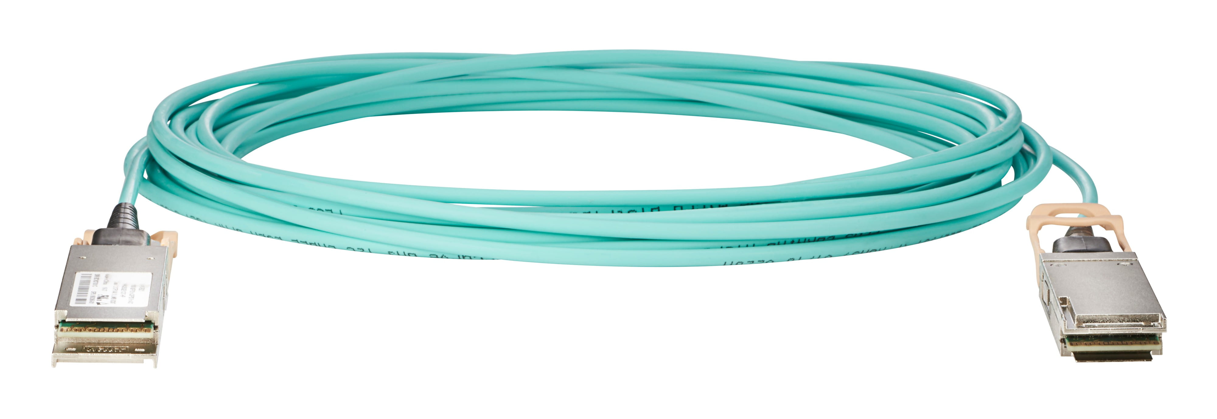 HPE 100Gb Active Optical Cables - Ethernet 100GBase-AOC cable