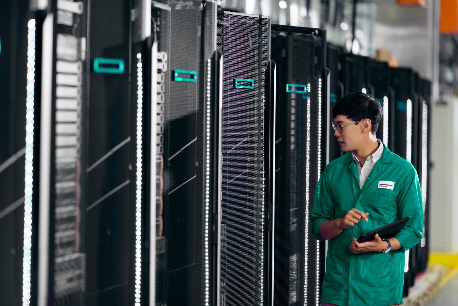 HPE 8SFF x1 Rear OCP SlotB Controller - Stromkabelkit