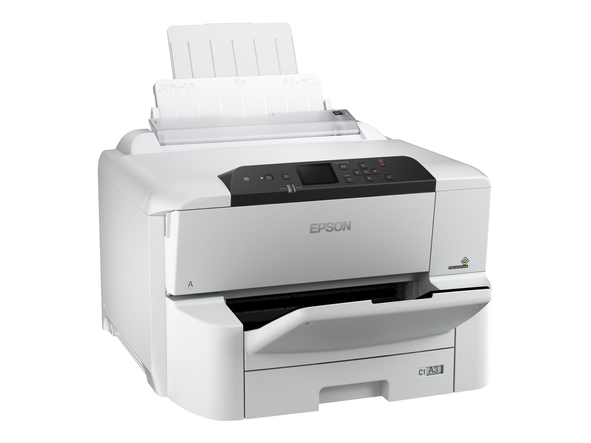 Epson WorkForce Pro WF-C8190DW BAM - Drucker - Farbe - Duplex - Tintenstrahl - A3 - 4800 x 1200 dpi - bis zu 24 Seiten/Min. (einfarbig)/