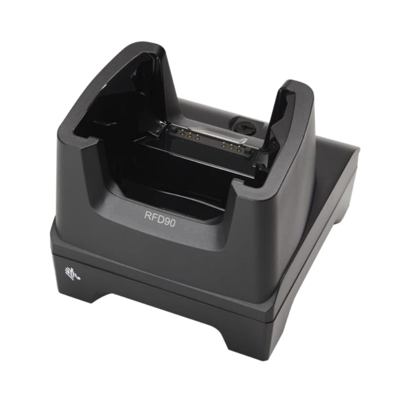 Zebra CR90-1S0T-TC5-G-01, Drinnen, AC, Schwarz