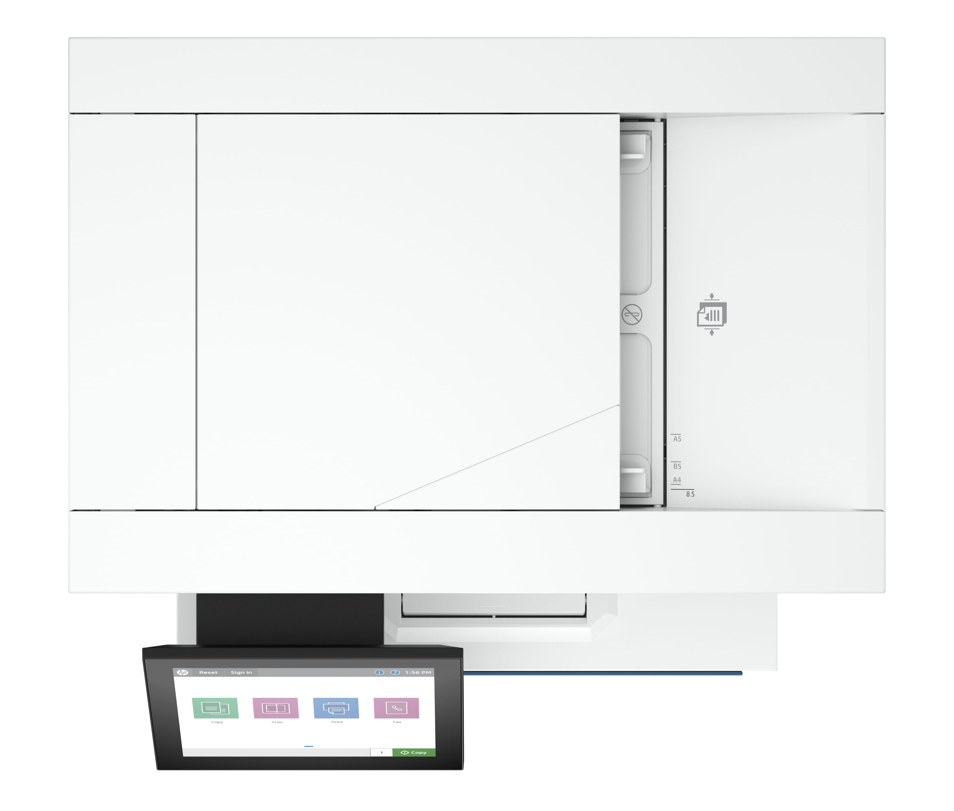 HP LaserJet Enterprise MFP 5602dn - Multifunktionsdrucker - s/w - Laser - Legal (216 x 356 mm)