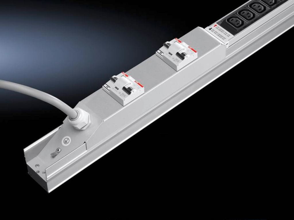 Rittal DK - Busschiene (Rack - einbaufähig)