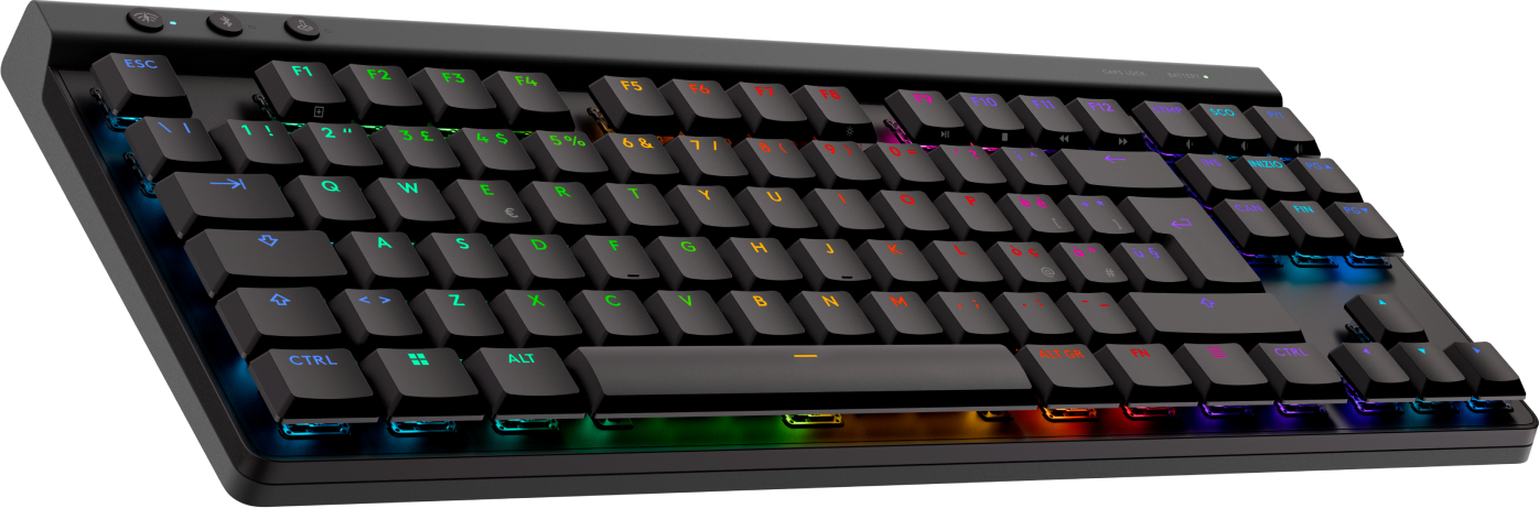 Logitech G G515 - Tastatur - LIGHTSPEED - TKL