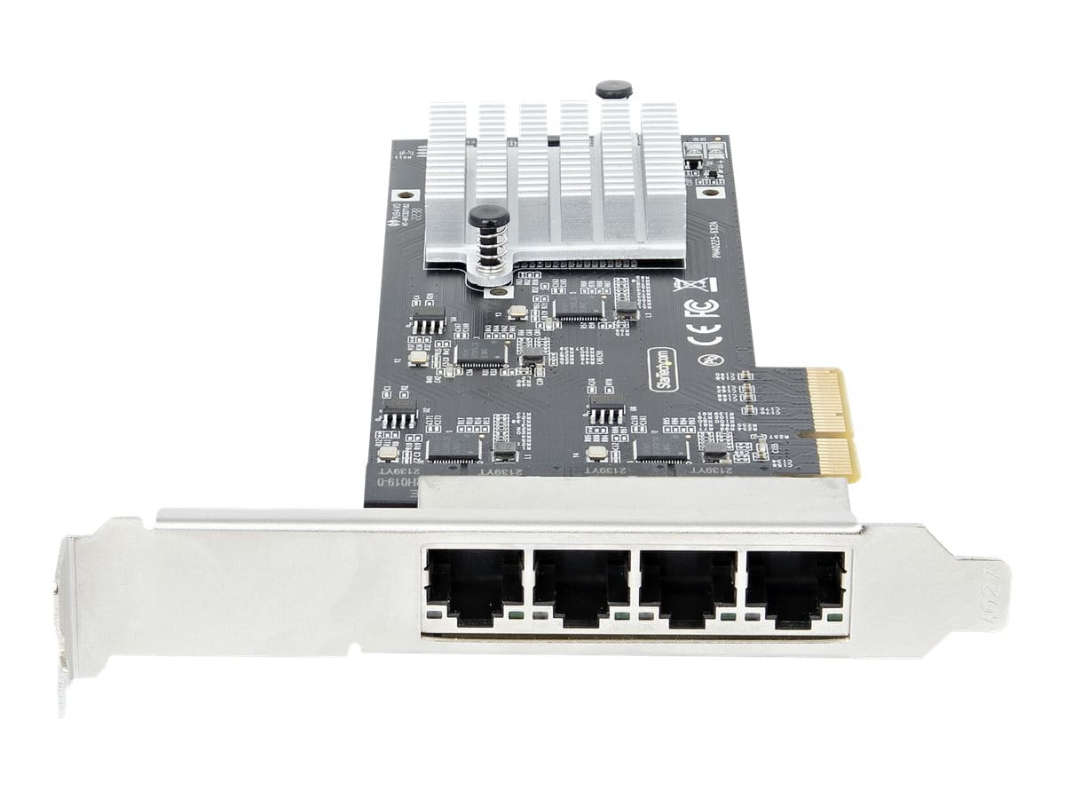 StarTech.com Startech 4-Port 2.5 Gbit PCIe Netzwerkkarte