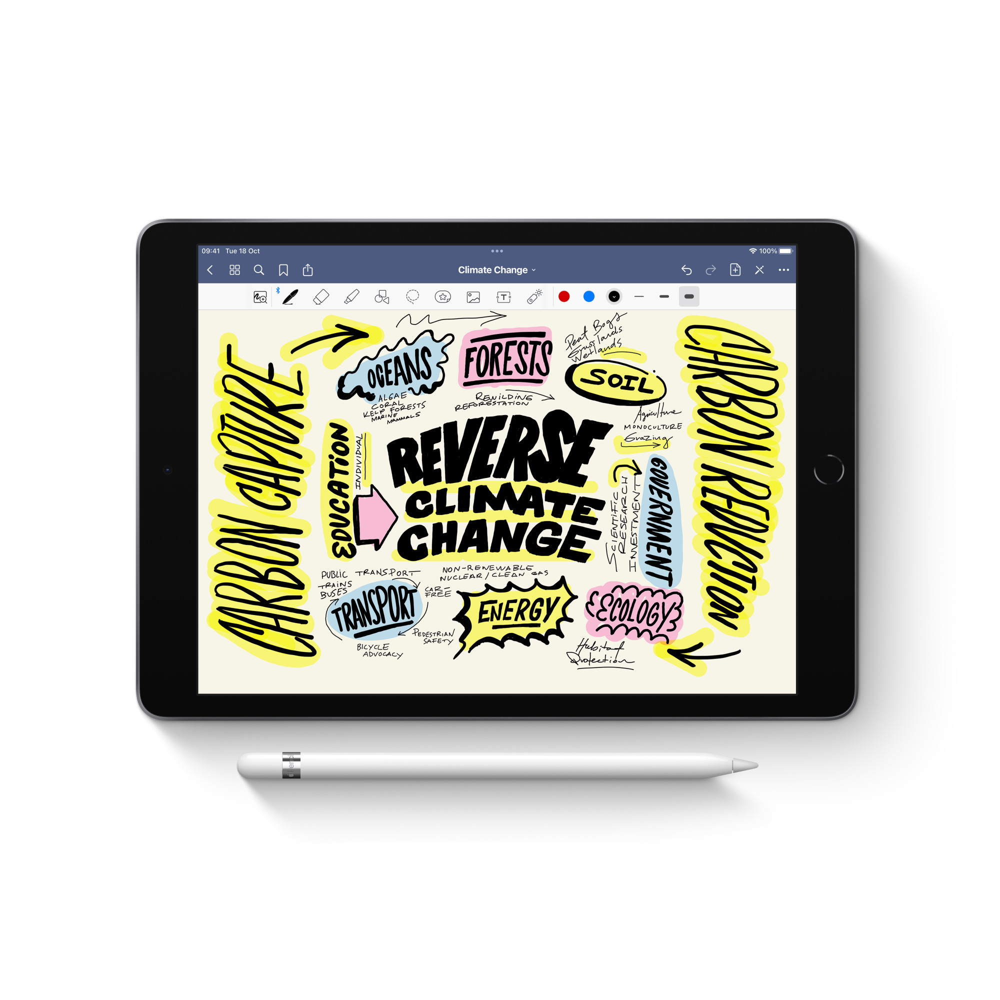 Apple Pencil 1st Generation - Aktiver Stylus