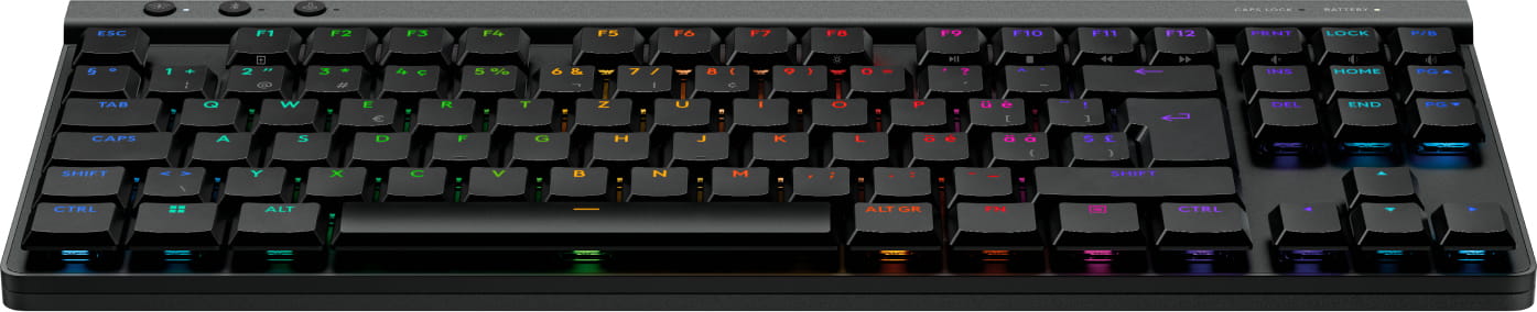 Logitech G G515 - Tastatur - LIGHTSPEED - TKL