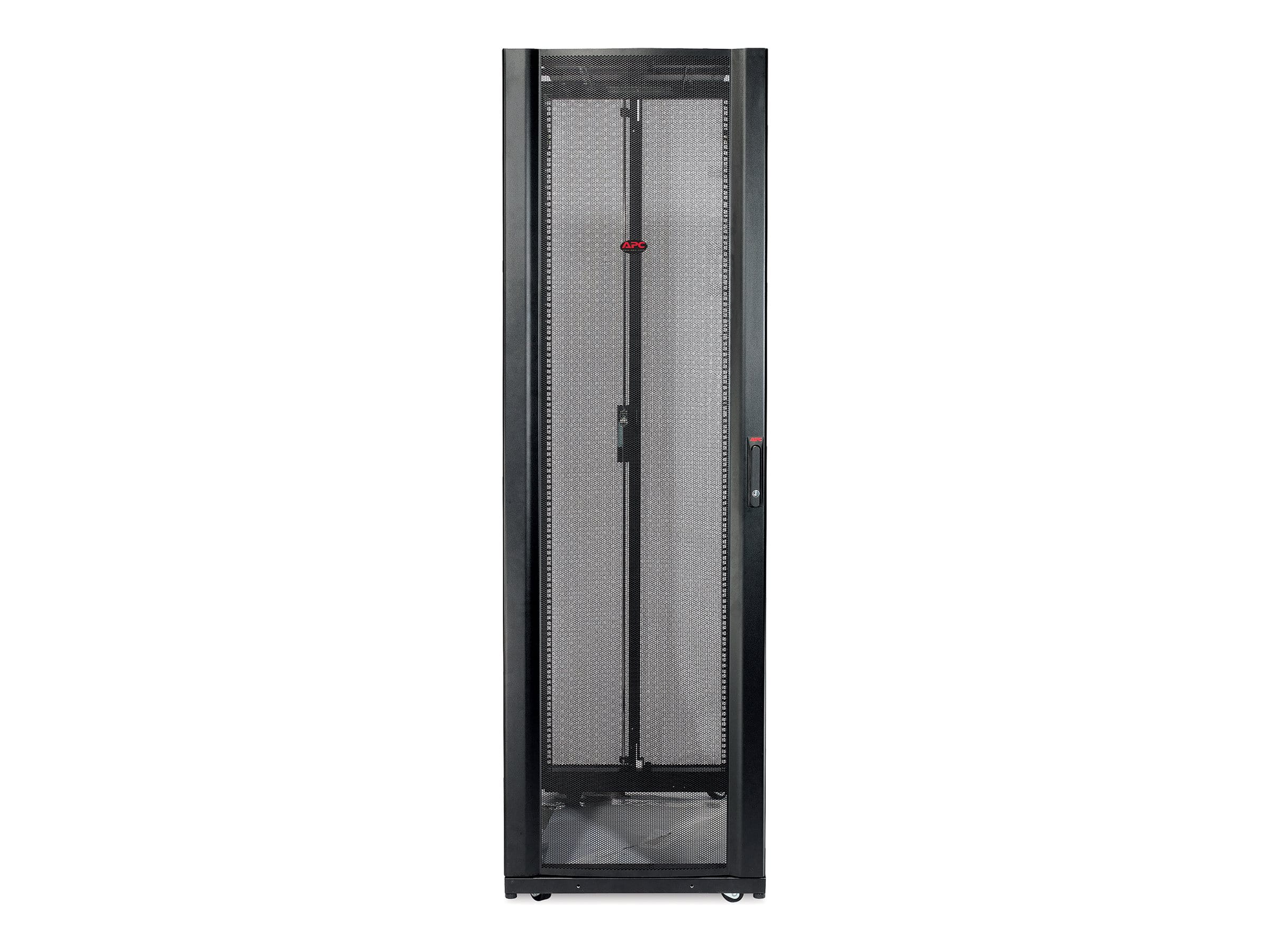 APC NetShelter SX - Schrank - Schwarz - 48U - 48.3 cm (19")