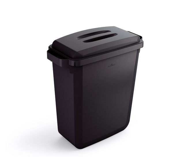 Durable DURABIN - Papierkorb - rechteckig - 60 L