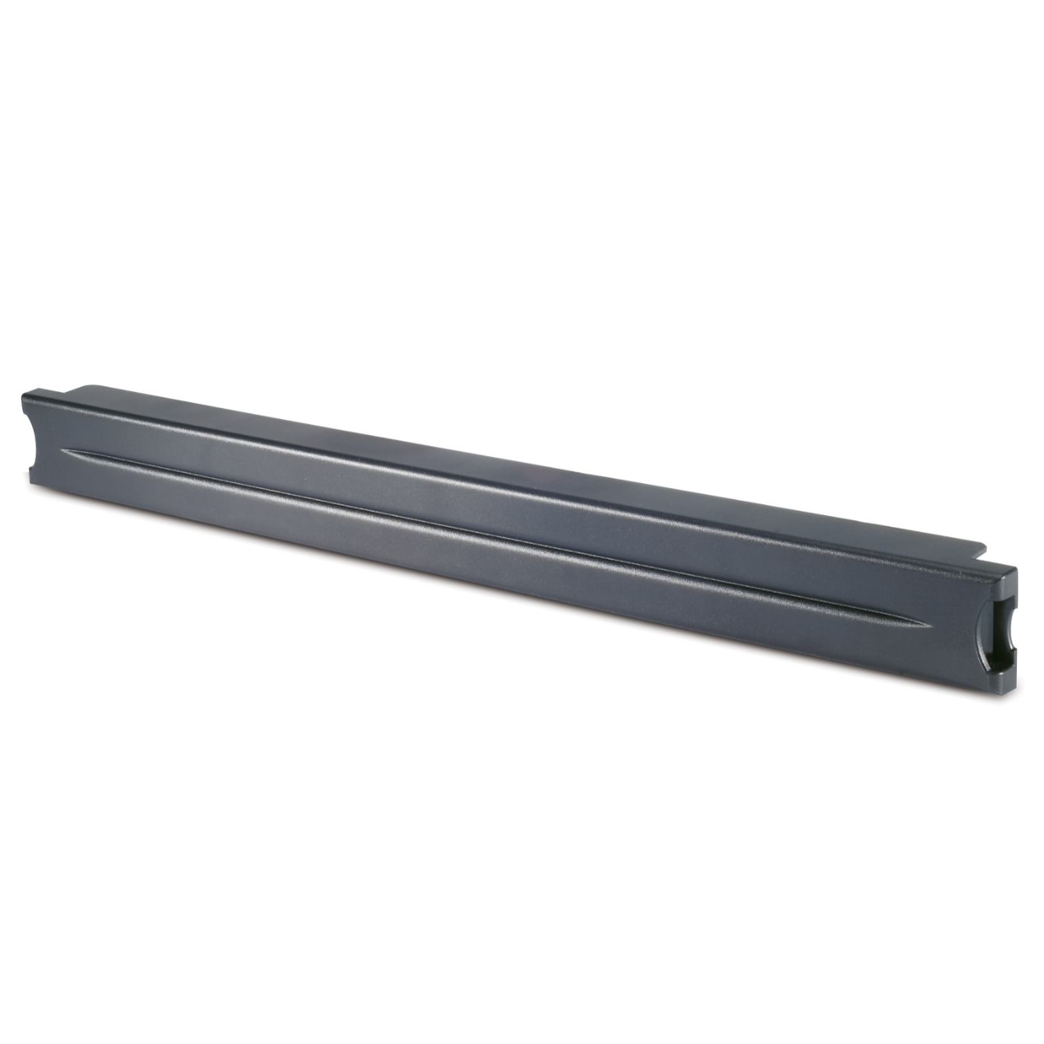 APC Modular Toolless Blanking Panel - Rack - Leerkonsolensatz - Schwarz - 1U - 48.3 cm (19")